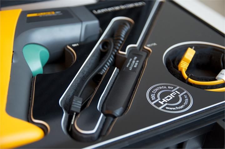 Skreddersydd termometerkoffert